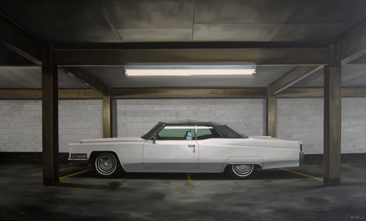 Artist: Sean Yelland Painting: In Silence