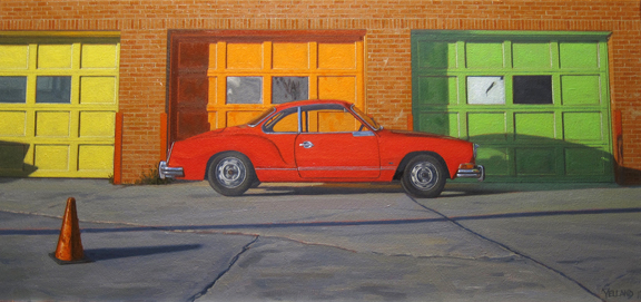 Artist: Sean Yelland Painting: Lemon
