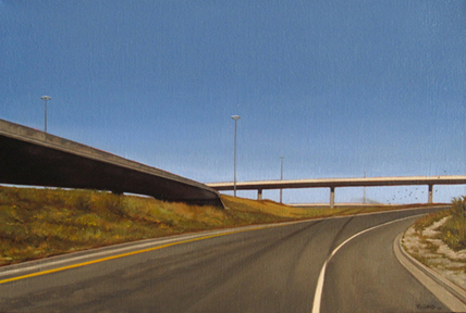 Artist: Sean Yelland Painting: Hard Right