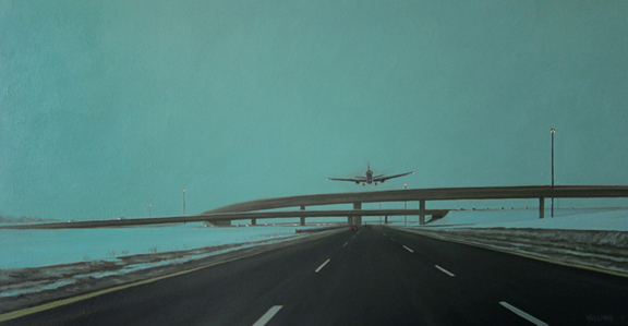 Artist: Sean Yelland Painting: Hit the Road