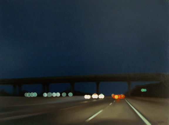 Artist: Sean Yelland Painting: Just a Blur