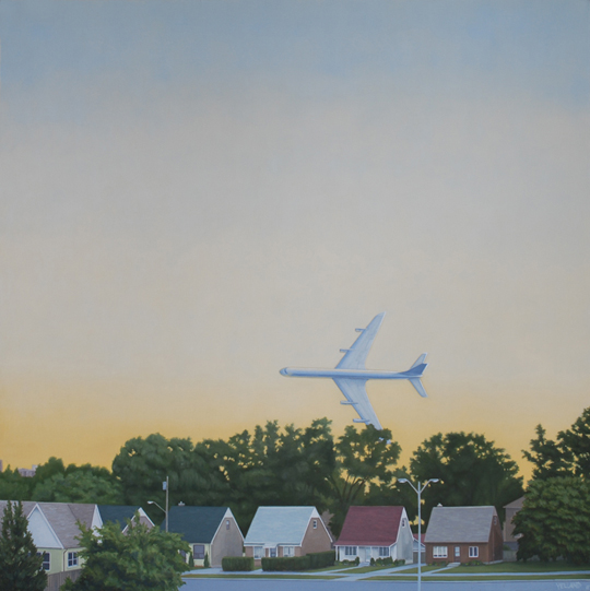 Artist: Sean Yelland Painting: Magic Hour