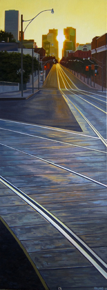 Artist: Sean Yelland Painting: Sun Blind