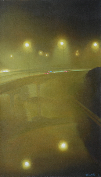 Artist: Sean Yelland Painting: The Get Away