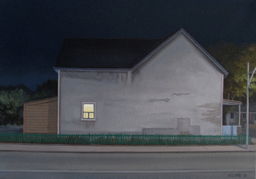 Artist: Sean Yelland Painting: Up Late