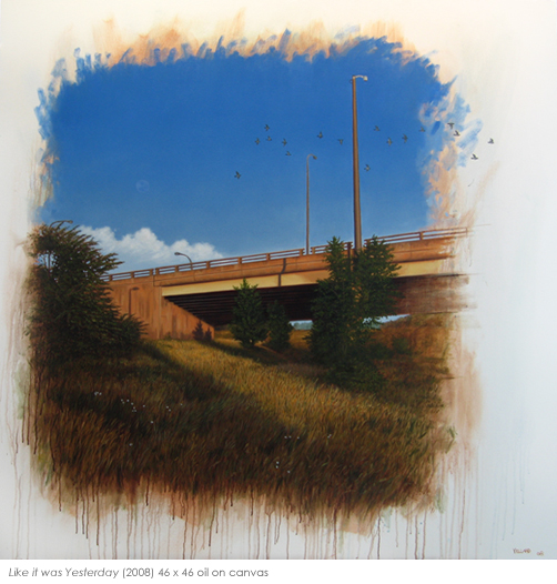 Artist: Sean Yelland Painting: Like it was Yesterday