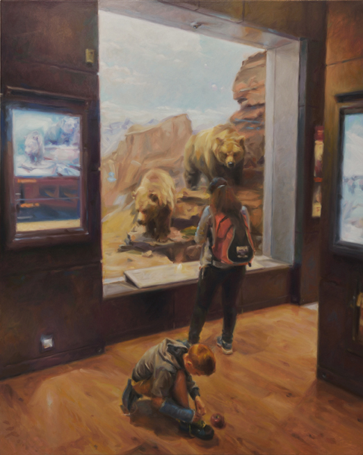 Artist: Steven Volpe Painting: Nursery Rhyme