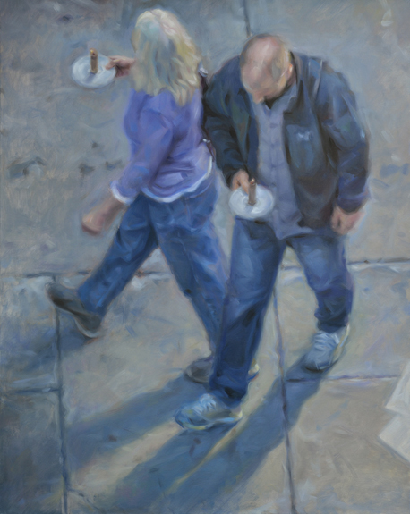Artist: Steven Volpe Painting: Vigil