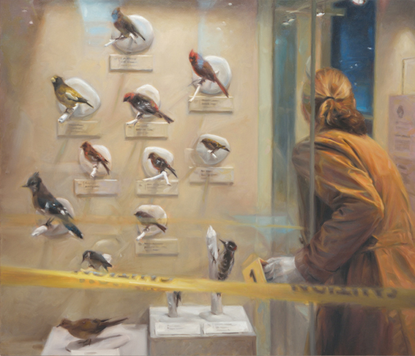 Artist: Steven Volpe Painting: Balzac's Cafe
