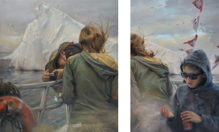 Artist: Steven Volpe | Painting: Ice Age