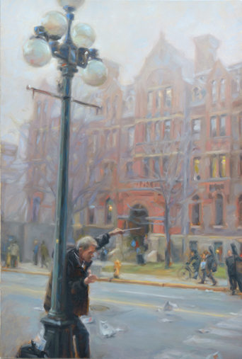 Artist: Steven Volpe | Painting: The March