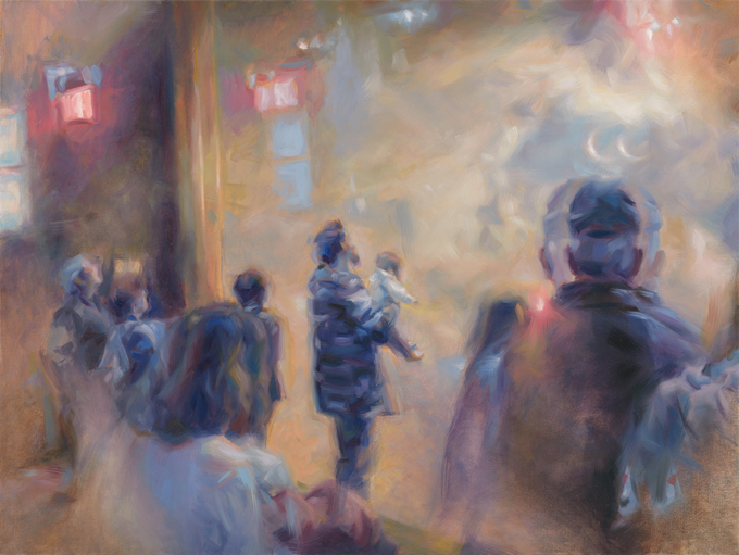 Artist: Steven Volpe | Painting: Eclipse