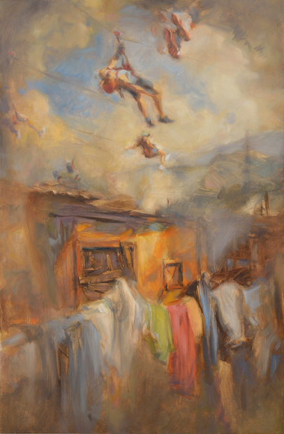 Artist: Steven Volpe | Painting: The Suspended