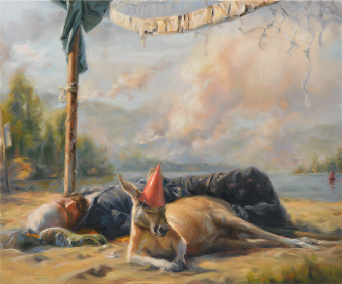 Artist: Steven Volpe | Painting: Birthday