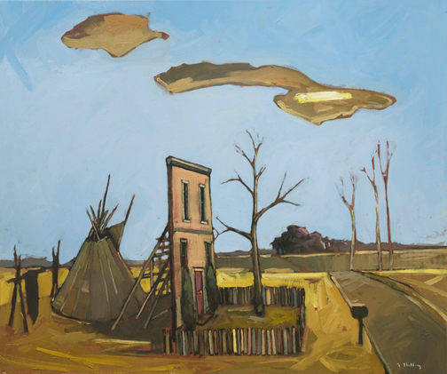 Artist: Travis Shilling Painting: Façade