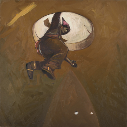 Artist: Travis Shilling Painting: Dropping In