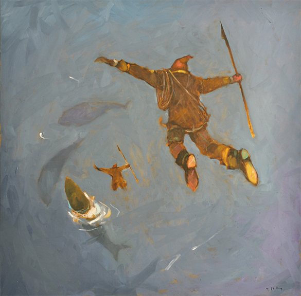 Artist: Travis Shilling Painting: The Fisherman