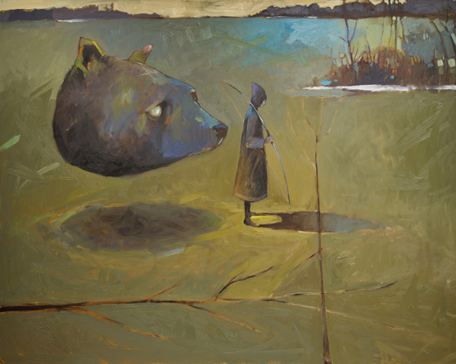 Artist: Travis Shilling Painting: The Followers