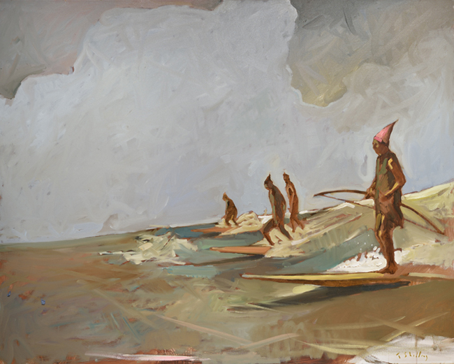 Artist: Travis Shilling Painting: The Hunters