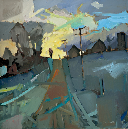 Artist: Travis Shilling Painting: Landscape #9