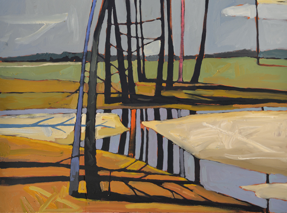 Artist: Travis Shilling Painting: Landscape #2