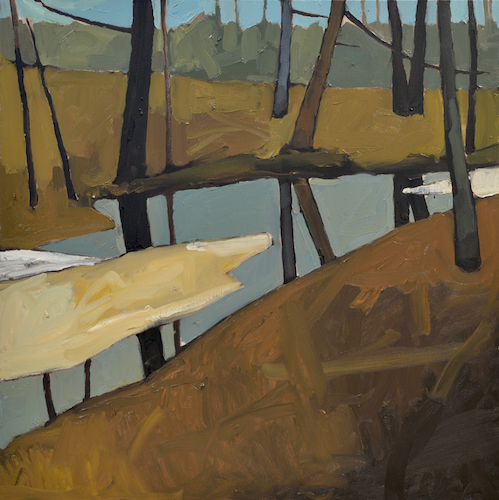 Artist: Travis Shilling Painting: Landscape #9