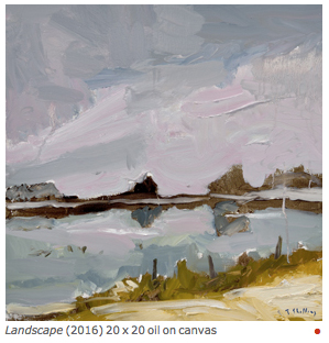 Artist: Travis Shilling Painting: Landscape