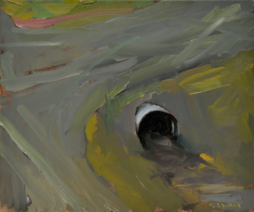 Artist: Travis Shilling Painting: Culvert