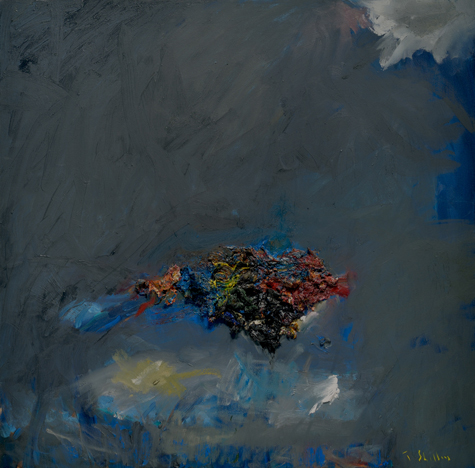 Artist: Travis Shilling Painting: Time Traveller #5
