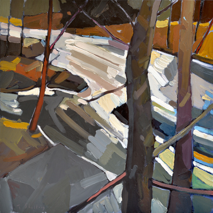 Artist: Travis Shilling Painting: Spring Thaw #2
