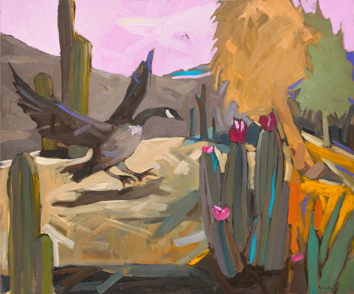Artist: Travis Shilling Painting: Cacti