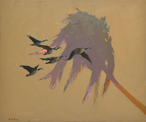 Artist: Travis Shilling Painting: Palm Tree