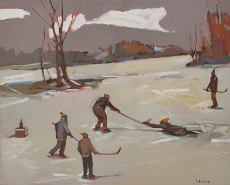Artist: Travis Shilling | Painting: River