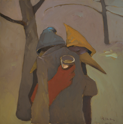 Artist: Travis Shilling Painting: The Old Friend