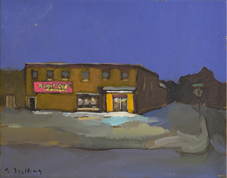 Artist: Travis Shilling Painting: The last time that I saw you #2
