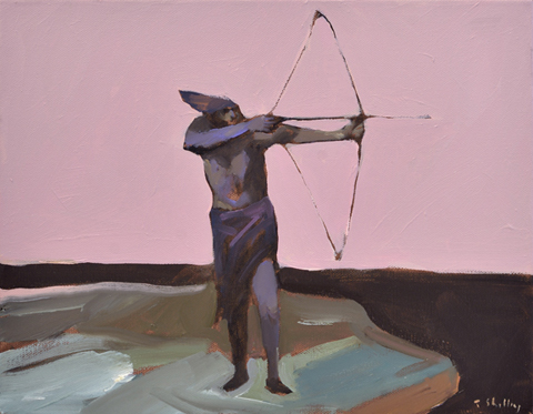 Artist: Travis Shilling Painting: The Sculpture