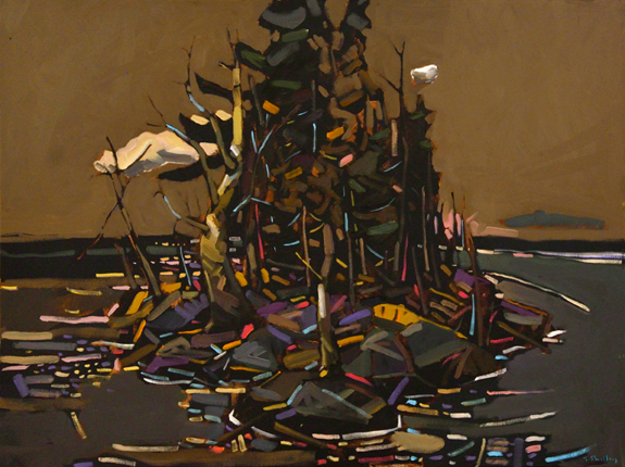 Artist: Travis Shilling | Painting: Island #5