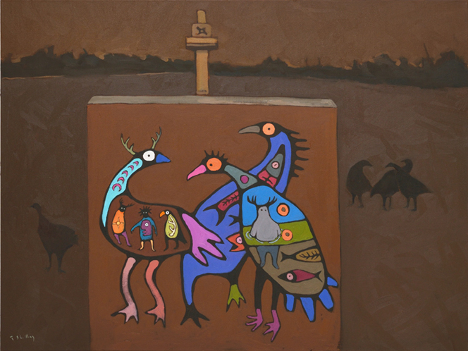 Artist: Travis Shilling | Painting: Back in Your Arms