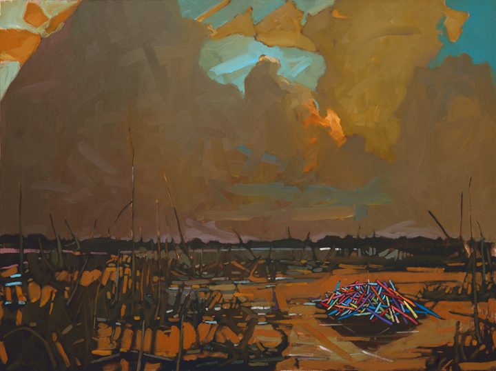 Artist: Travis Shilling | Painting: Beaver Lodge