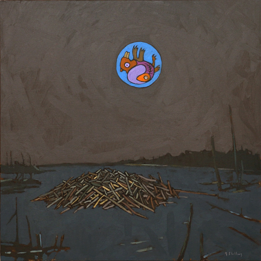 Artist: Travis Shilling | Painting: Beaver Moon