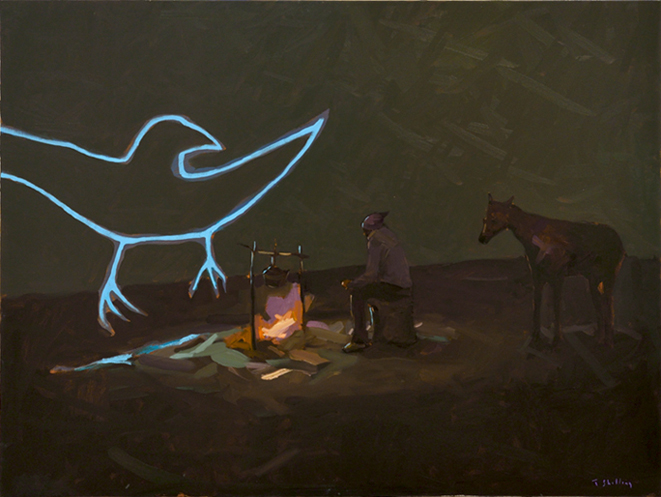 Artist: Travis Shilling | Painting: Time Traveller