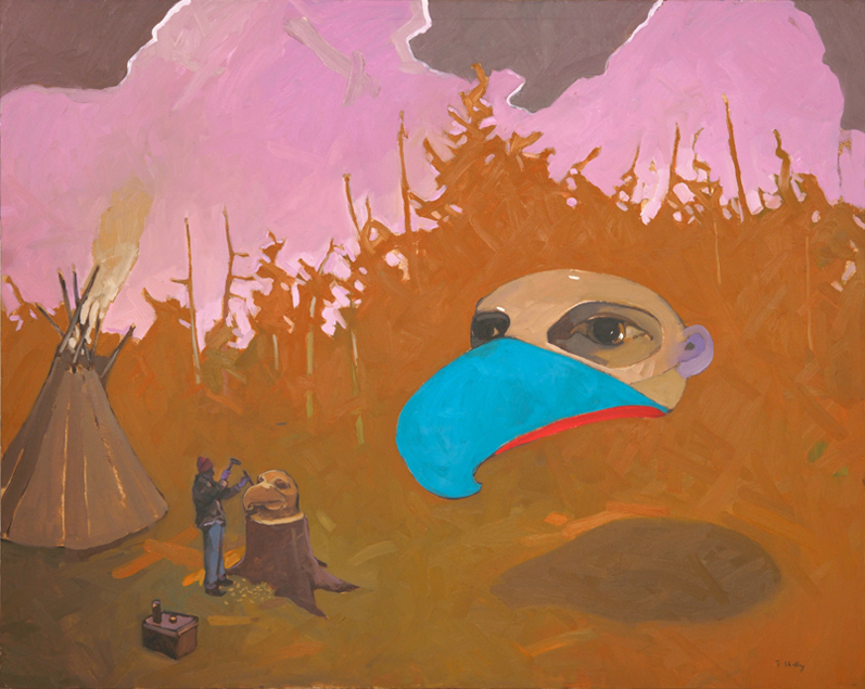Artist: Travis Shilling | Painting: The Mask Maker
