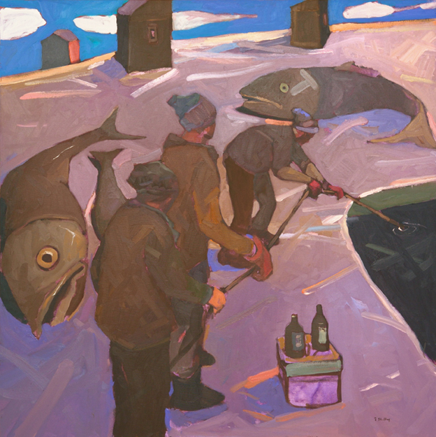 Artist: Travis Shilling | Painting: Three Brothers