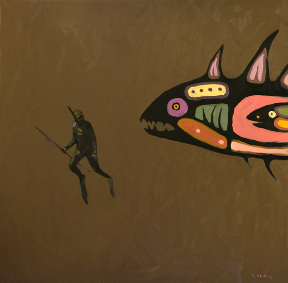 Artist: Travis Shilling | Painting: Under Water