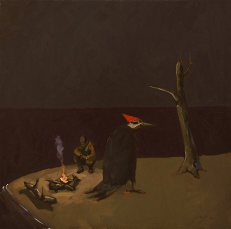 Artist: Travis Shilling | Painting: The Shoreline