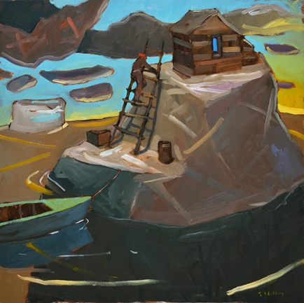 Artist: Travis Shilling | Painting: Retreat