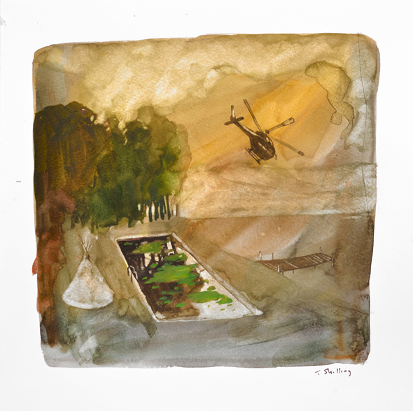 Artist: Travis Shilling | Title: Manhattan