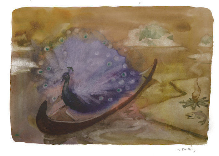 Artist: Travis Shilling | Title: Peacock Sail