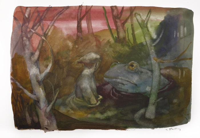 Artist: Travis Shilling | Title: The Tadpole Pond 