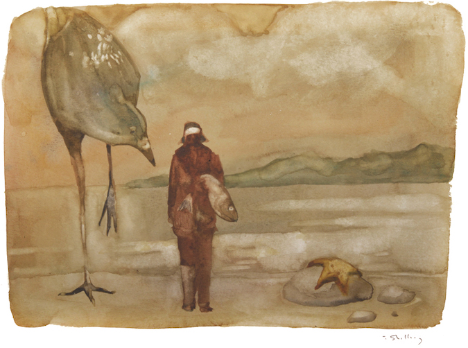 Artist: Travis Shilling | Title: Peacock Sail
